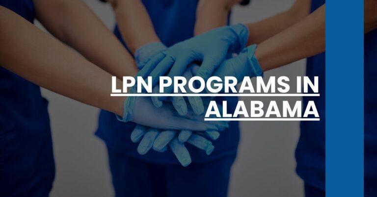 LPN Programs in Alabama Feature Image