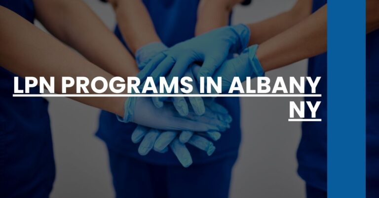 LPN Programs in Albany NY Feature Image