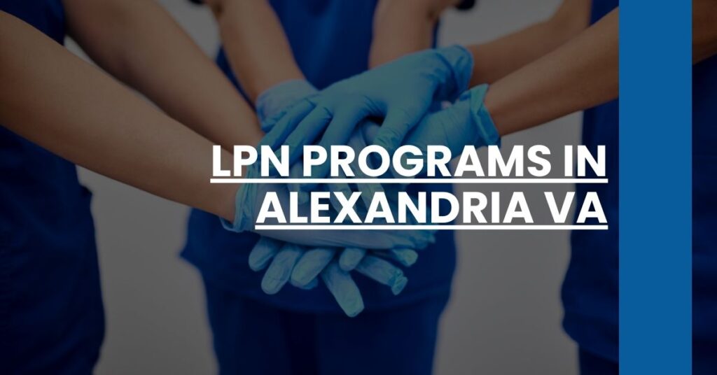 LPN Programs in Alexandria VA Feature Image