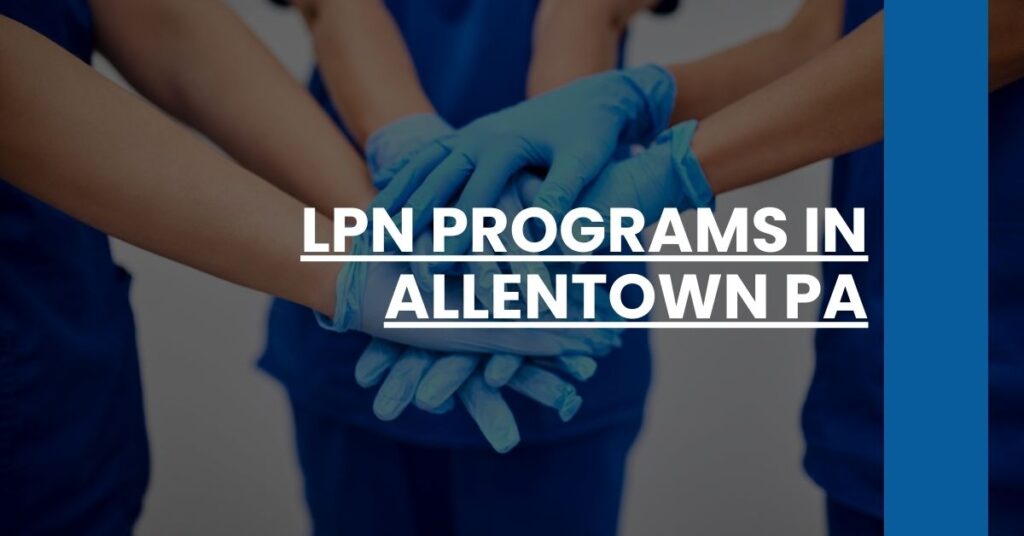 LPN Programs in Allentown PA Feature Image