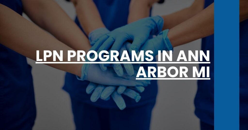 LPN Programs in Ann Arbor MI Feature Image