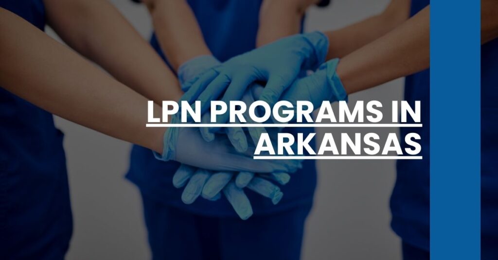 LPN Programs in Arkansas Feature Image