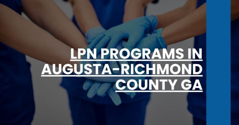 LPN Programs in Augusta-Richmond County GA Feature Image