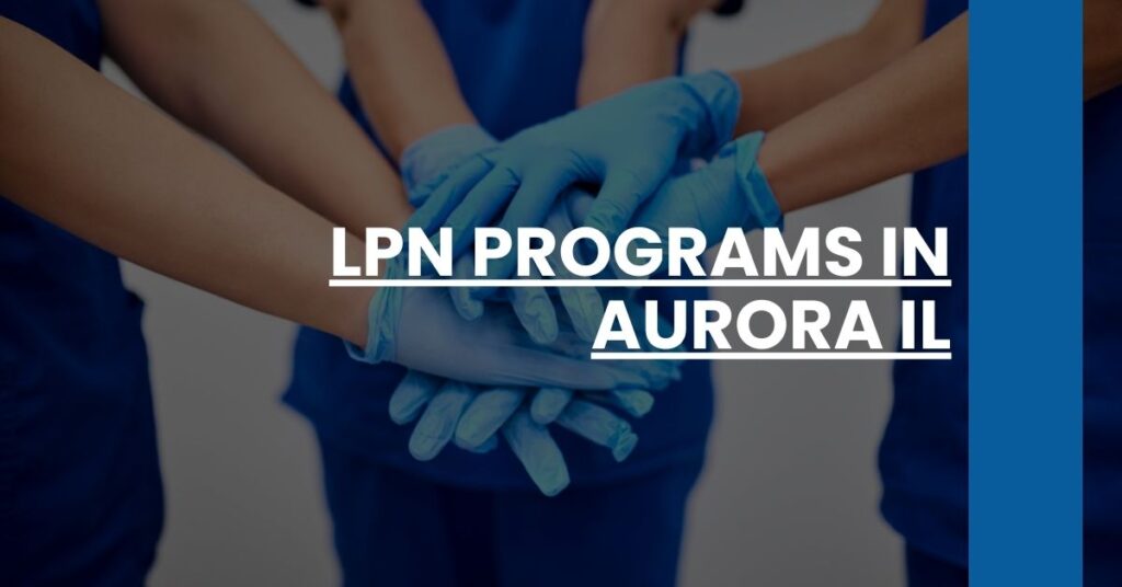 LPN Programs in Aurora IL Feature Image