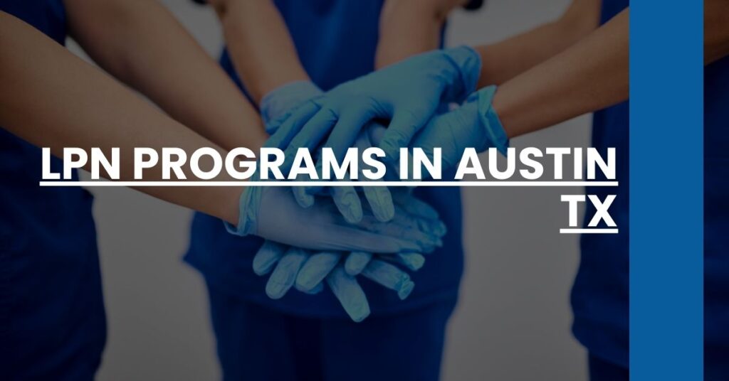 LPN Programs in Austin TX Feature Image