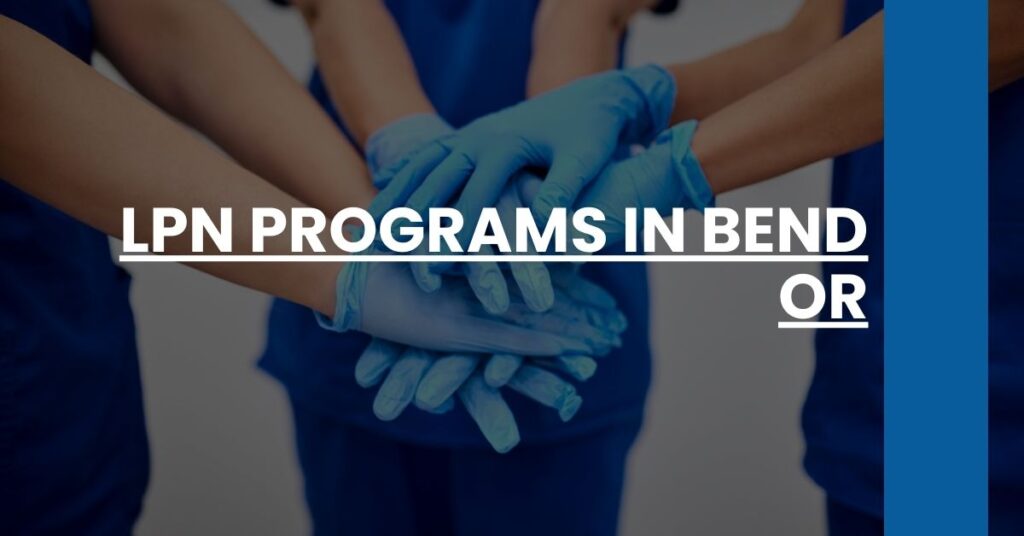 LPN Programs in Bend OR Feature Image