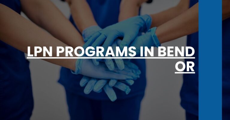 LPN Programs in Bend OR Feature Image