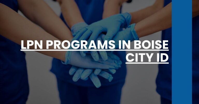 LPN Programs in Boise City ID Feature Image