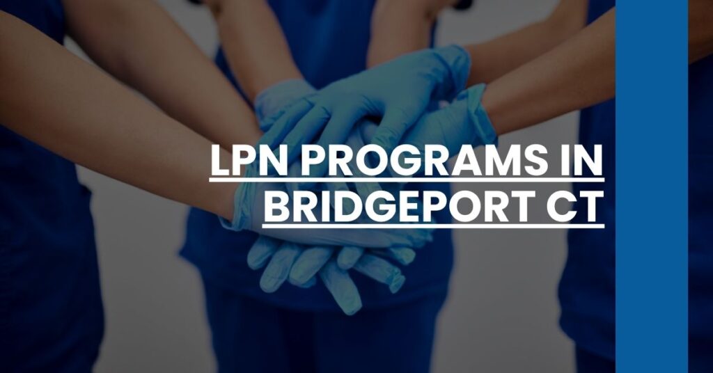 LPN Programs in Bridgeport CT Feature Image