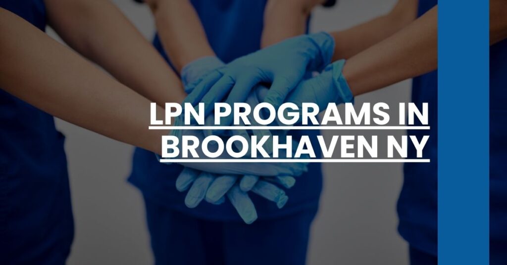 LPN Programs in Brookhaven NY Feature Image