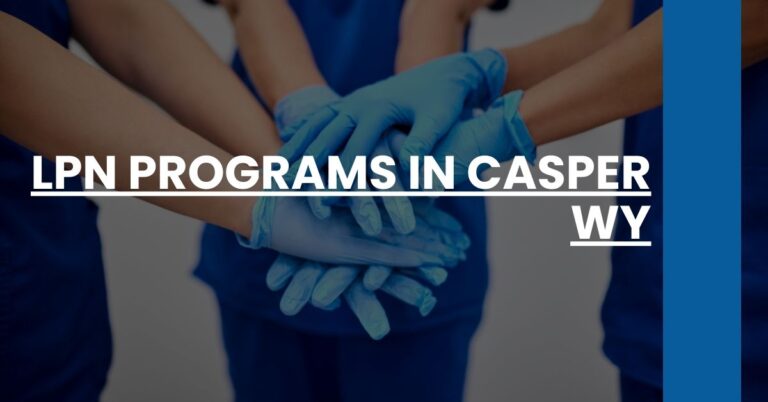 LPN Programs in Casper WY Feature Image