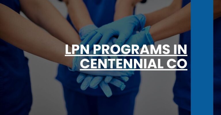 LPN Programs in Centennial CO Feature Image