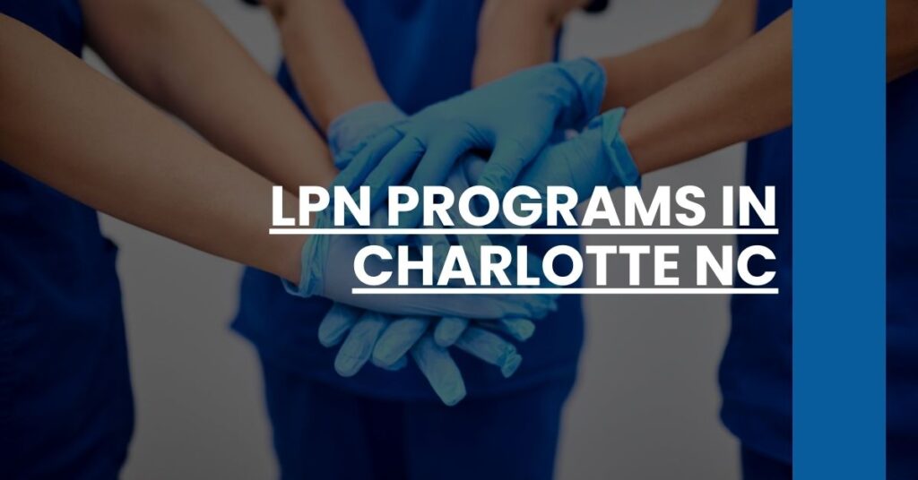 LPN Programs in Charlotte NC Feature Image