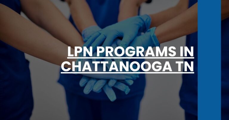 LPN Programs in Chattanooga TN Feature Image