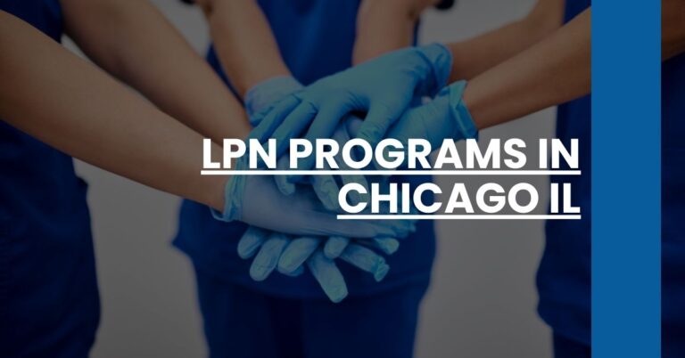 LPN Programs in Chicago IL Feature Image