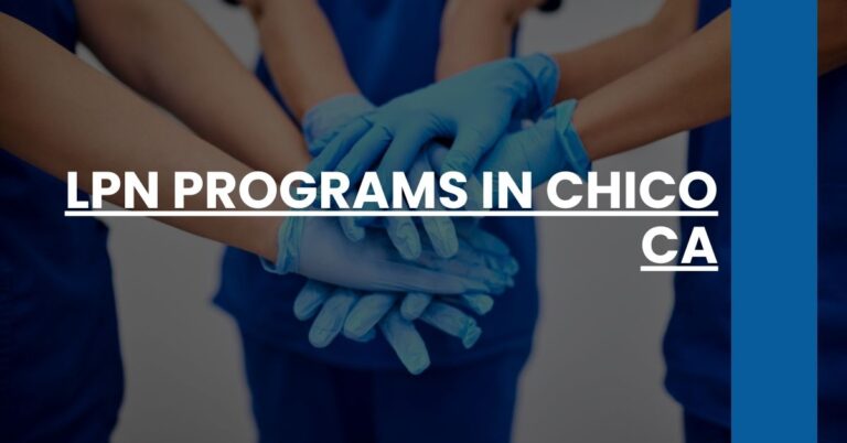 LPN Programs in Chico CA Feature Image