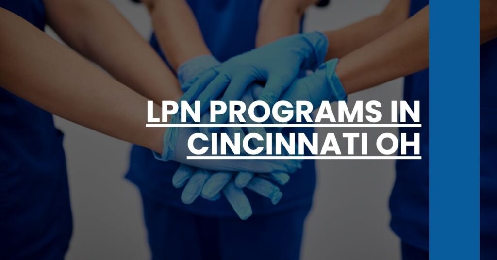 LPN Programs in Cincinnati OH Feature Image