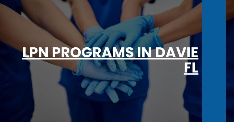 LPN Programs in Davie FL Feature Image