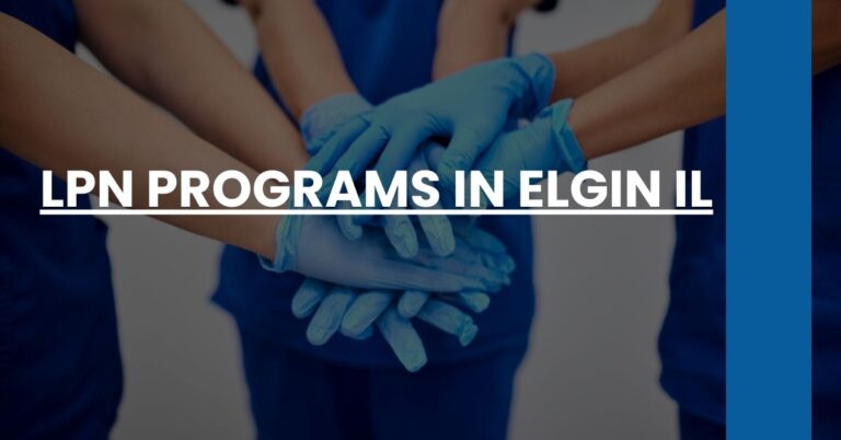 LPN Programs in Elgin IL Feature Image