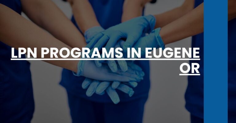 LPN Programs in Eugene OR Feature Image