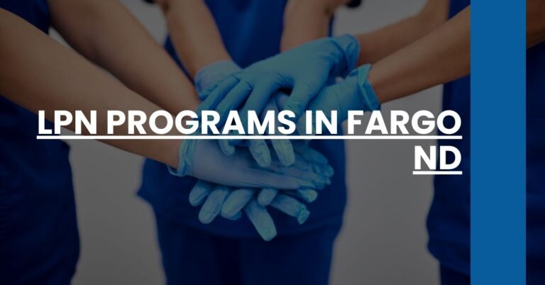 LPN Programs in Fargo ND Feature Image