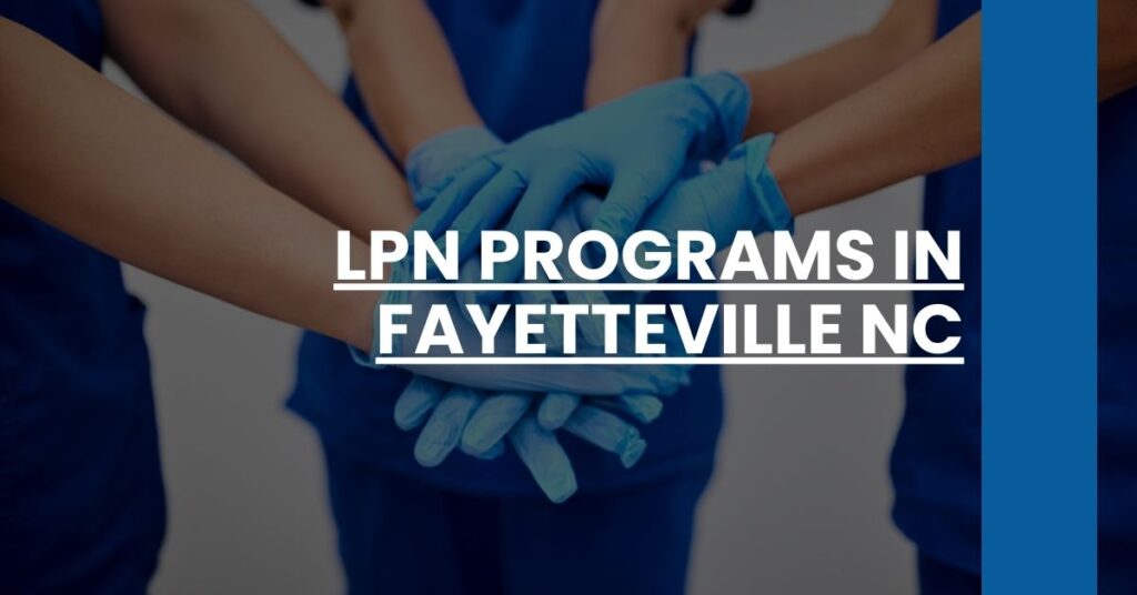 LPN Programs in Fayetteville NC Feature Image