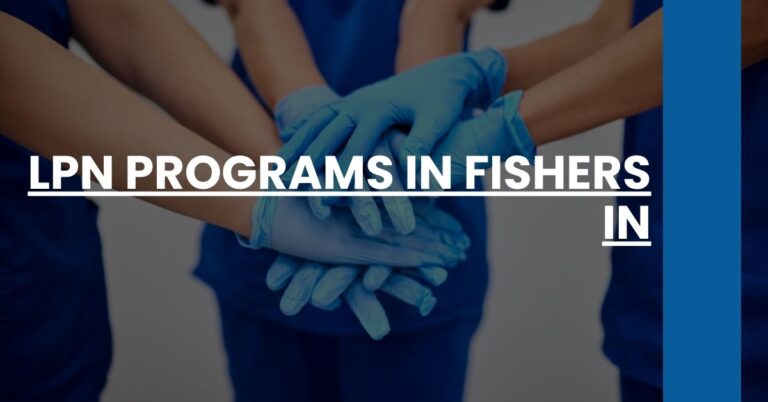 LPN Programs in Fishers IN Feature Image