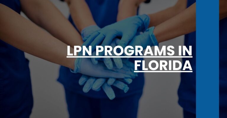 LPN Programs in Florida Feature Image