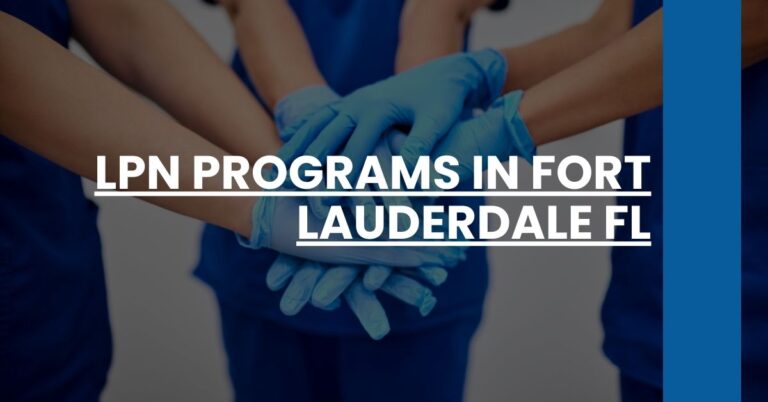 LPN Programs in Fort Lauderdale FL Feature Image