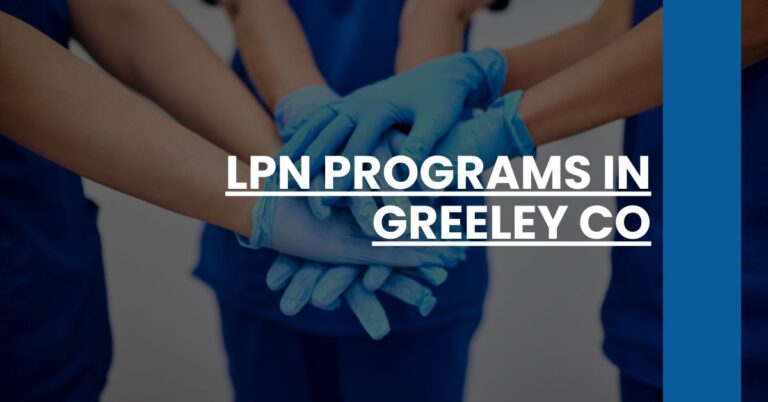 LPN Programs in Greeley CO Feature Image