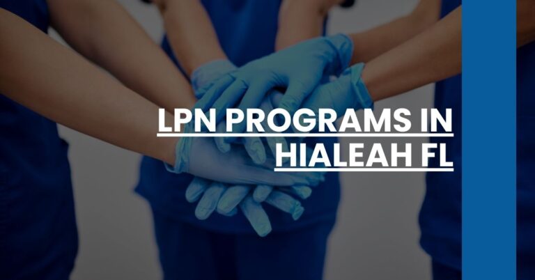 LPN Programs in Hialeah FL Feature Image