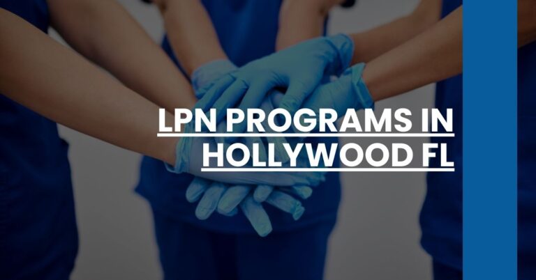 LPN Programs in Hollywood FL Feature Image