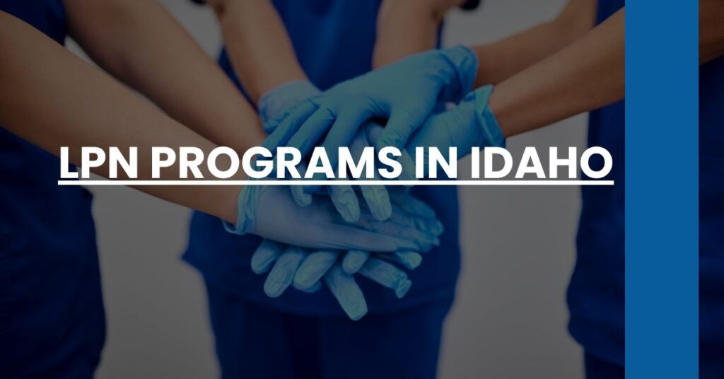 LPN Programs in Idaho Feature Image