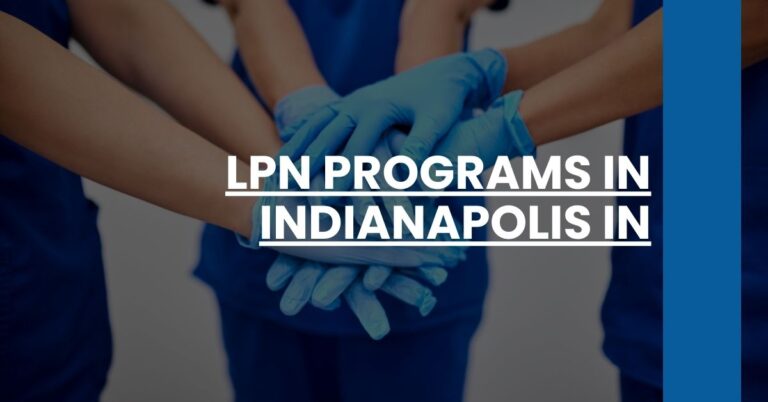 LPN Programs in Indianapolis IN Feature Image