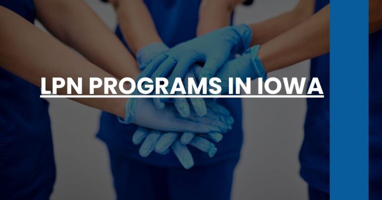 LPN Programs in Iowa Feature Image