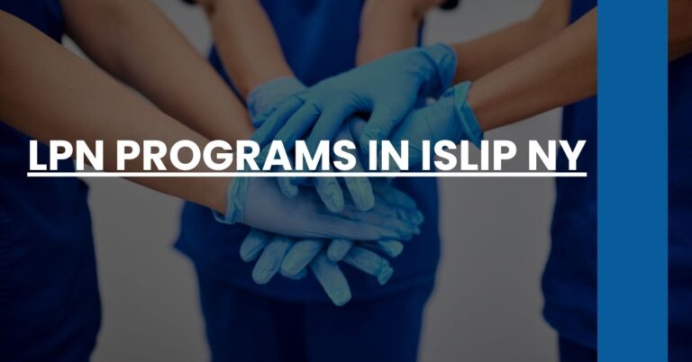 LPN Programs in Islip NY Feature Image