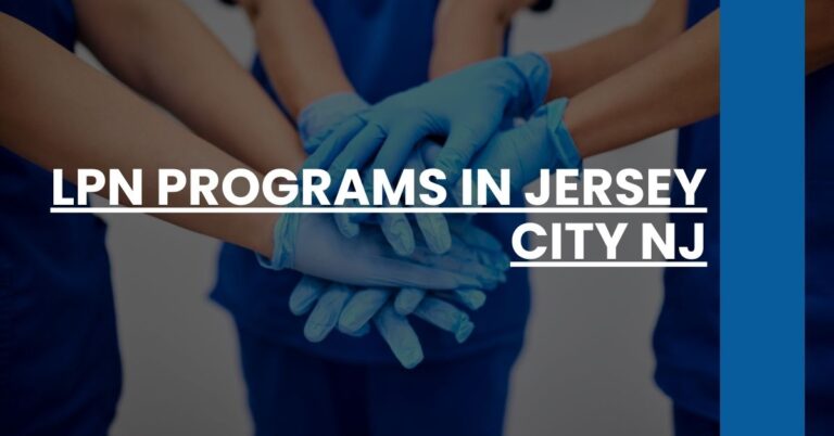 LPN Programs in Jersey City NJ Feature Image