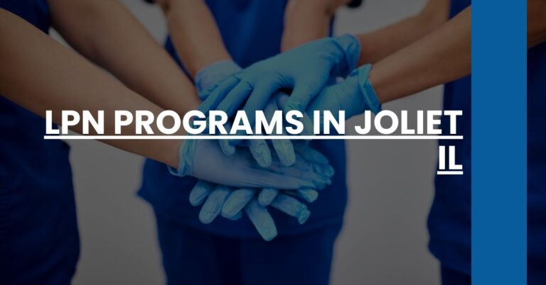 LPN Programs in Joliet IL Feature Image