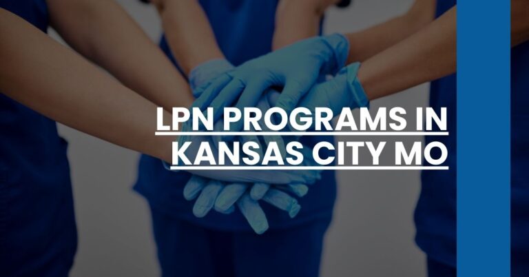 LPN Programs in Kansas City MO Feature Image