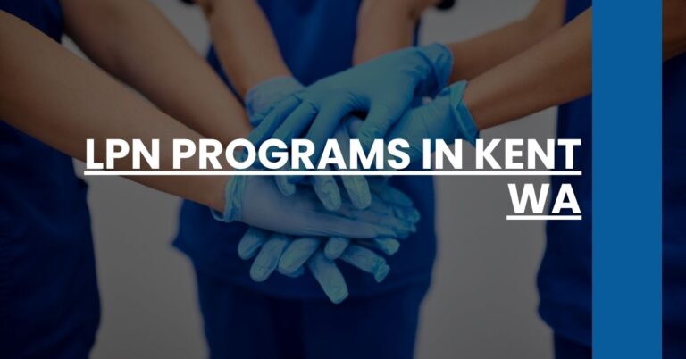 LPN Programs in Kent WA Feature Image