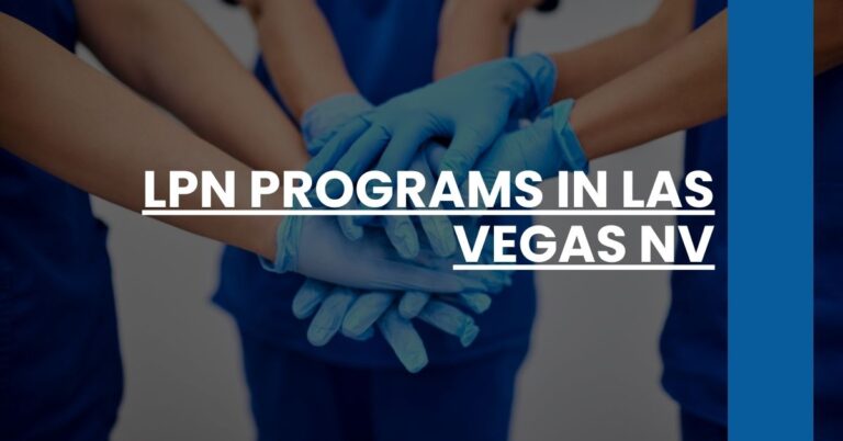 LPN Programs in Las Vegas NV Feature Image