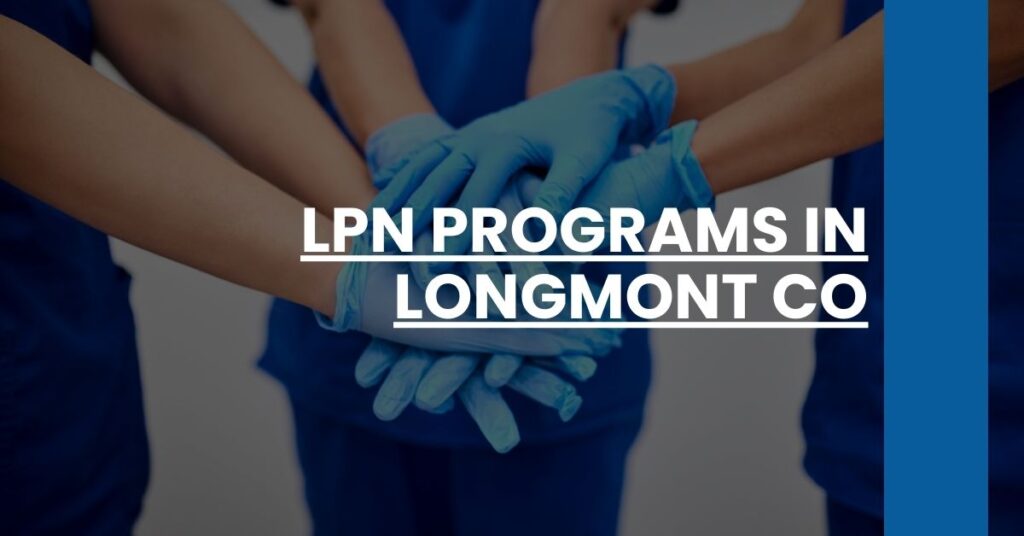 LPN Programs in Longmont CO Feature Image