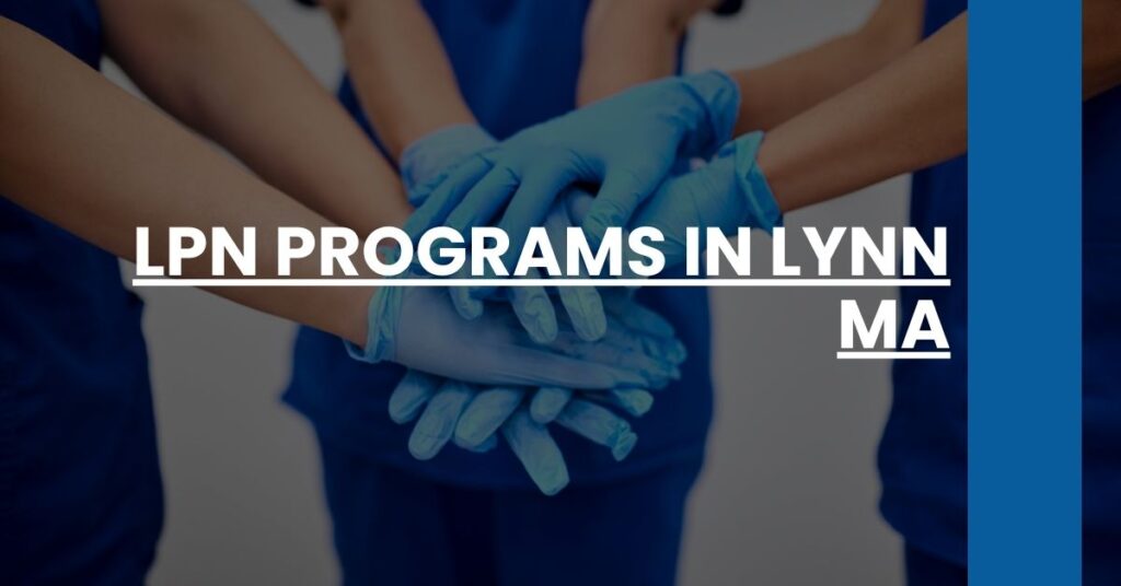 LPN Programs in Lynn MA Feature Image