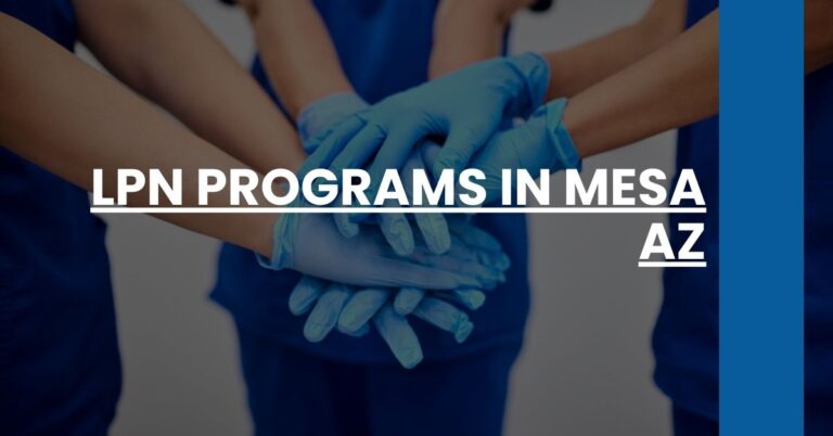 LPN Programs in Mesa AZ Feature Image