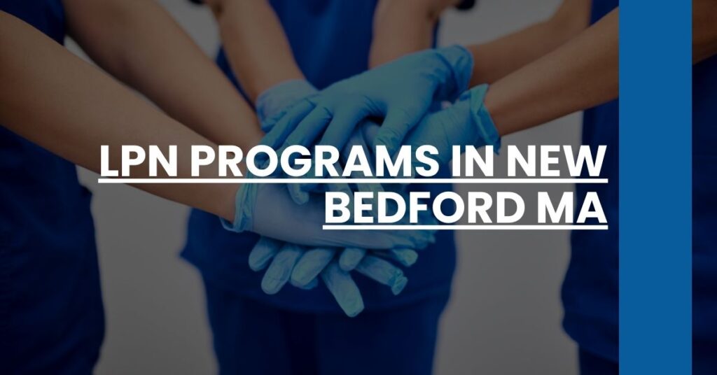 LPN Programs in New Bedford MA Feature Image