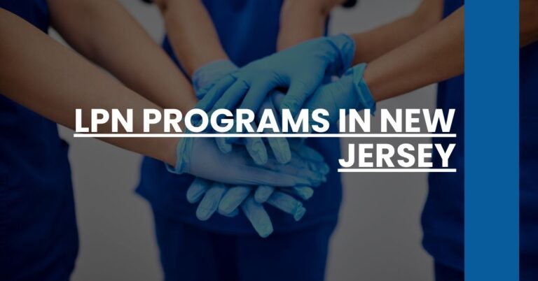 LPN Programs in New Jersey Feature Image