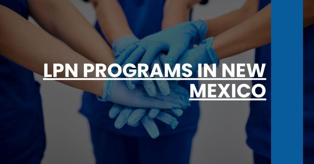 LPN Programs in New Mexico Feature Image