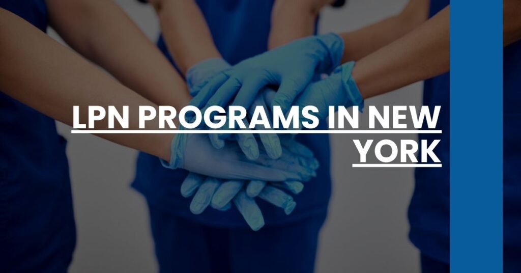 LPN Programs in New York Feature Image