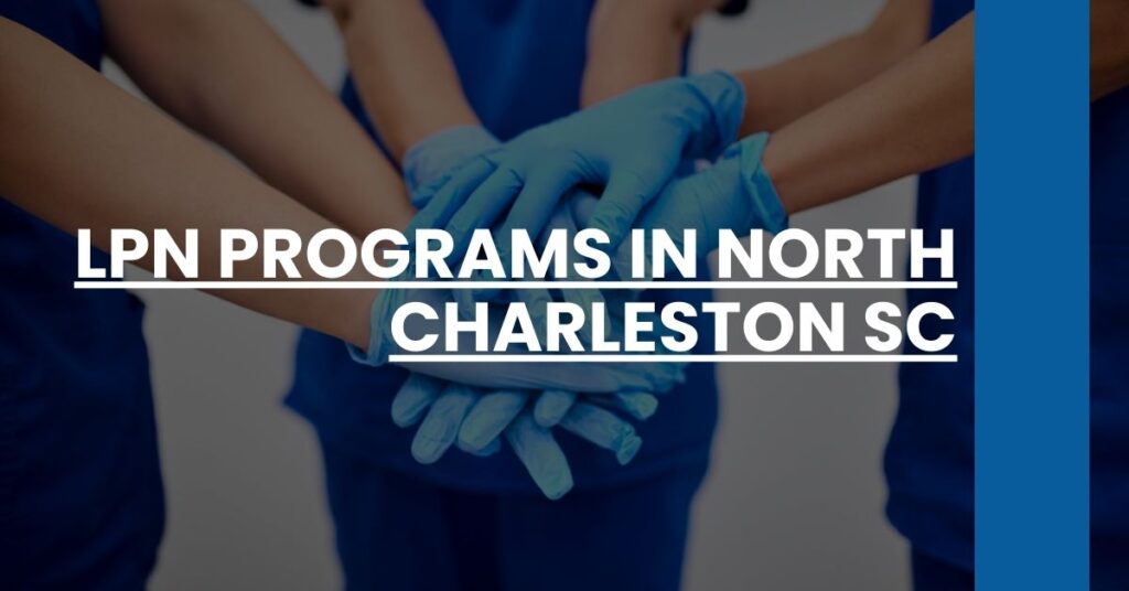 LPN Programs in North Charleston SC Feature Image