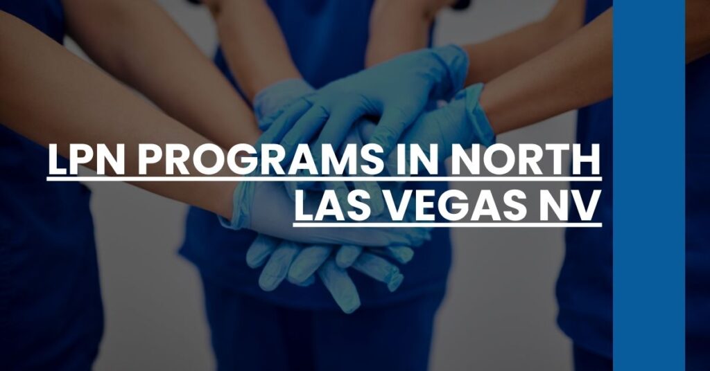 LPN Programs in North Las Vegas NV Feature Image